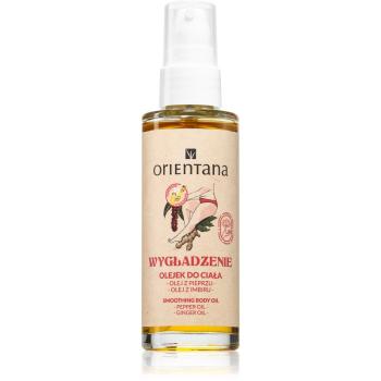 Orientana 17 Ayurvedic Herbs Anti-Cellulite Oil olej na celulitídu 50 ml