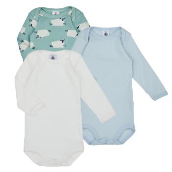 Petit Bateau  BODY US ML MOUTON PACK X3  Pyžamá Zelená