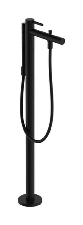Vaňová batéria Hansgrohe Zesis S s vaňovým setom matná čierna 74445670