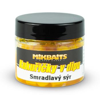 Mikbaits kukuričky v dipe 50 ml - smradlavý syr