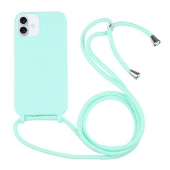 ROPE Kryt so šnúrkou Apple iPhone 16 mentolový