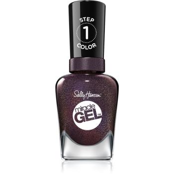 Sally Hansen Miracle Gel™ gélový lak na nechty bez použitia UV/LED lampy odtieň Starry Night 14,7 ml