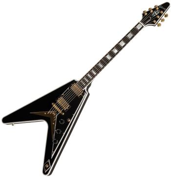 Gibson Flying V Gloss Ebony Elektrická gitara