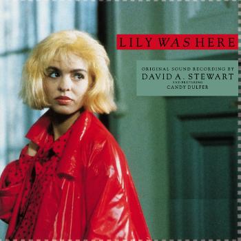 David A. Stewart, Featuring Candy Dulfer - Lily Was Here, CD