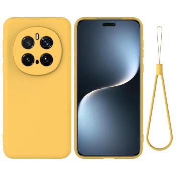 RUBBER Ochranný kryt pre Honor Magic7 Pro 5G žltý
