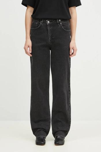 Rifle KSUBI Relax Jean Noir dámske, vysoký pás, WPF24DJ034