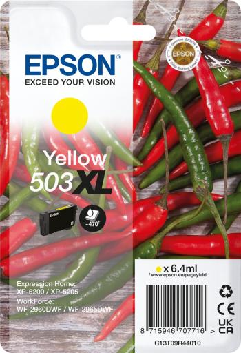 Epson 503XL T09R440 C13T09R44010 žltá (yellow) originálna cartridge