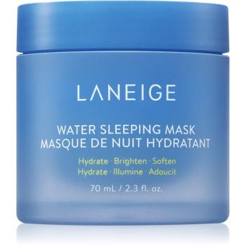 LANEIGE Water Sleeping nočná pleťová maska pre rozjasnenie a hydratáciu 70 ml