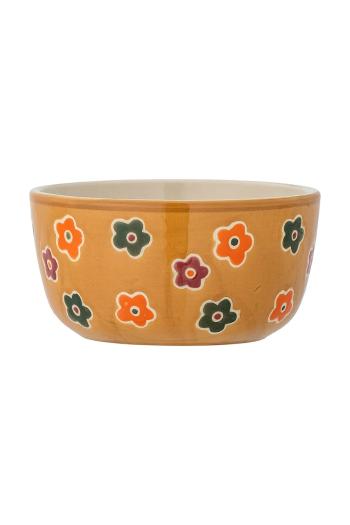 Misa Bloomingville Addy 360 ml hnedá farba