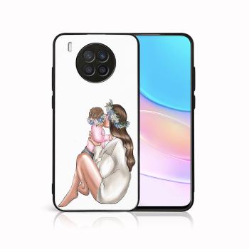 MY ART Silikónový obal Huawei Nova 8i BABY GIRL (111)