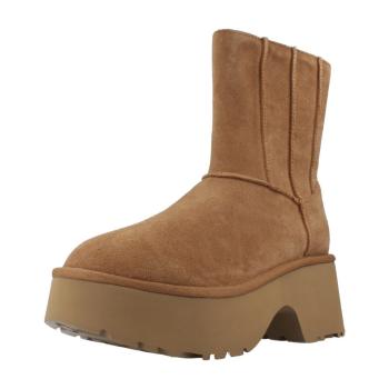 UGG  W CLASSIC TWIN SEAM NEW HE  Čižmy Hnedá