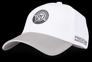 Preston innovations šiltovka white pi logo cap