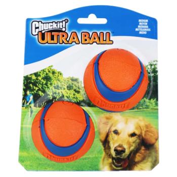 CHUCKIT Ultra Ball M 6 cm/2 ks