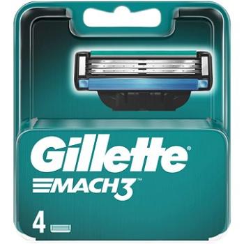 GILLETTE Mach3 4 ks (3014260239633)