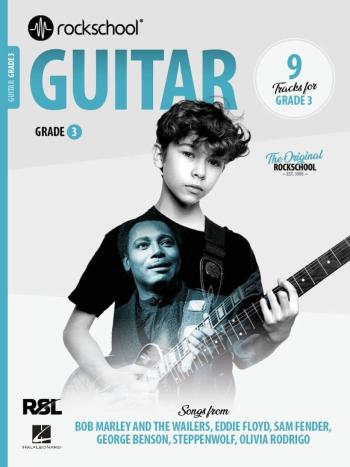 Rock School Guitar Grade 3 Noty
