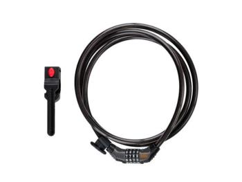 Zámok na bicykel BLACK DECKER 3396