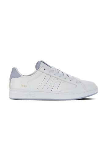 Kožené tenisky K-Swiss LOZAN KLUB LTH 97263.913.M, biela farba