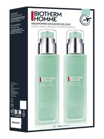 Biotherm Dárková sada Aquapower Gel Jumbo Duo