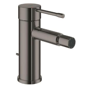 Bidetová batéria Grohe Essence s výpusťou Hard Graphite 32935A01