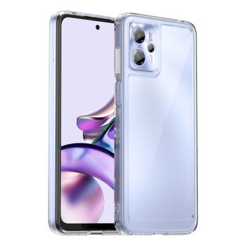 CRYSTAL Ochranný kryt pre Motorola Moto G13 / G23 priehľadný