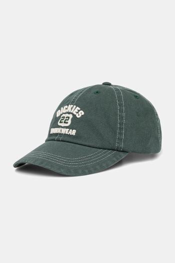 Bavlnená šiltovka Dickies zelená farba, DK0A87N9