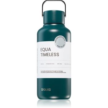 Equa Timeless fľaša na vodu z nehrdzavejúcej ocele malá farba Royal 600 ml