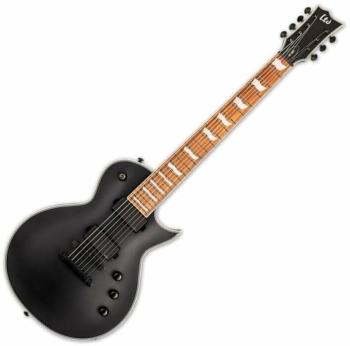 ESP LTD EC-407 BLKS Black Satin Elektrická gitara