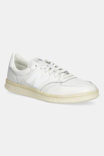 Kožené tenisky New Balance CT500 biela farba, CT500WL