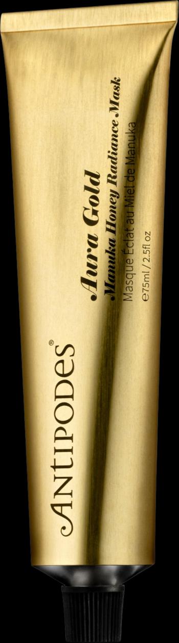 Antipodes Rozjasňujúca pleťová maska Aura Gold (Manuka Honey Radiance Mask) 75 ml