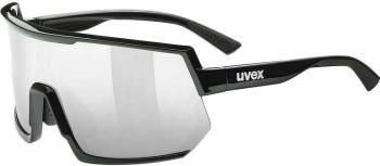 UVEX Sportstyle 235 Black/Silver Mirrored Cyklistické okuliare