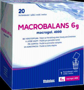 VITABALANS Macrobalans 20 x 6 g