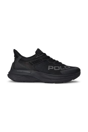 Tenisky Polo Ralph Lauren Court Blade pánske, čierna farba, 809961052001
