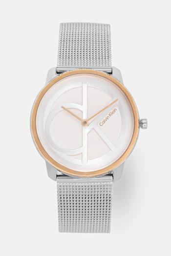 Hodinky Calvin Klein dámske, strieborná farba, 25200033