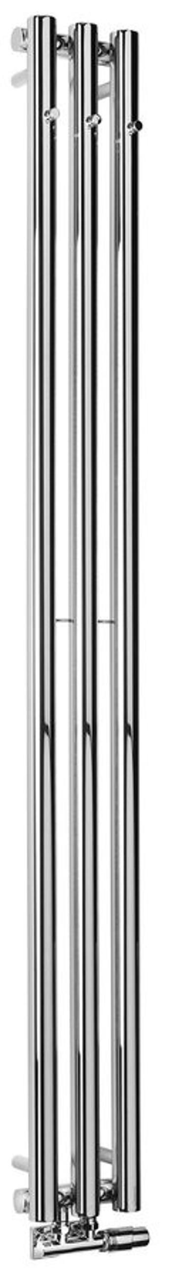 SAPHO - PILON vykurovacie teleso 196x1800, so 3 háčikmi, chróm IZ126T