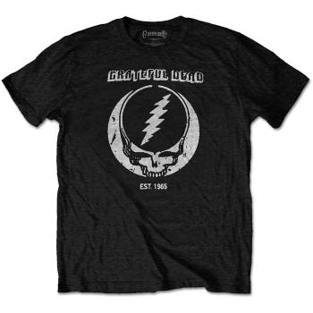 Grateful Dead tričko Est. 1965 Čierna XL