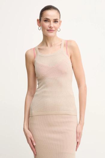 Top Dkny béžová farba, DJ5R0533