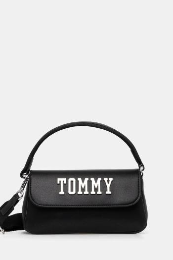 Kabelka Tommy Jeans čierna farba, AW0AW17391