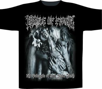 Cradle Of Filth Tričko Supreme Vampiric Evil Unisex Black L