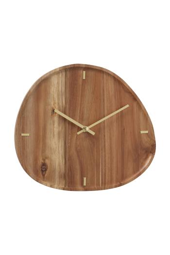 Nástenné hodiny Boltze Marron 35 cm hnedá farba