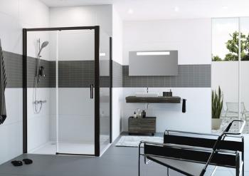 Bočná zástena k sprchovacím dverám 100 cm Hüppe Classics 2 Easy Entry C25405.123.322