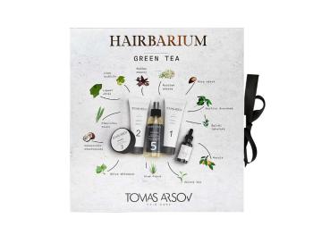 Tomas Arsov Darčeková sada Hair barium Green Tea