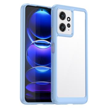 CRYSTAL Ochranný kryt pre Xiaomi Redmi Note 12 modrý