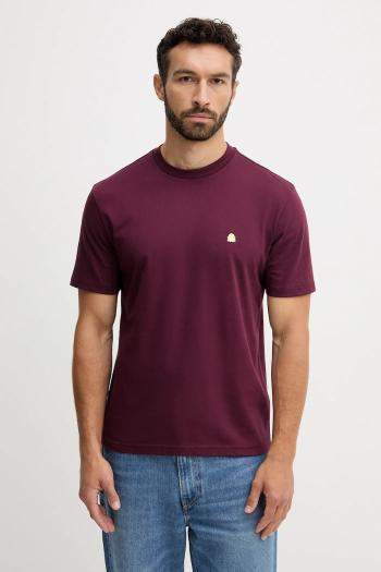 Bavlnené tričko United Colors of Benetton pánske, zelená farba, jednofarebné, 3MI5J1AF7