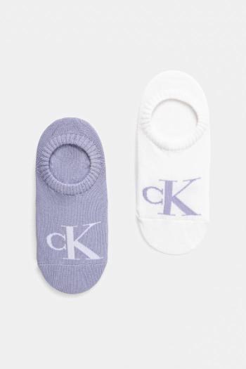 Ponožky Calvin Klein Jeans 2-pak dámske, 701228817