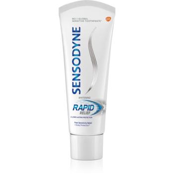 Sensodyne Rapid Whitening bieliaca zubná pasta pre citlivé zuby 75 ml