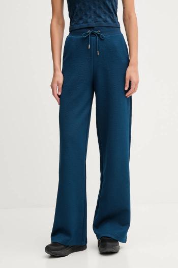 Tepláky Guess PEONY modrá farba, jednofarebné, V5YB19 KBSL2