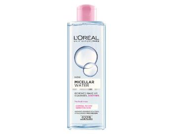 L'Oréal Paris Micelárna voda pre normálnu a suchú citlivú pleť 3v1 (Micellar Water) 400 ml