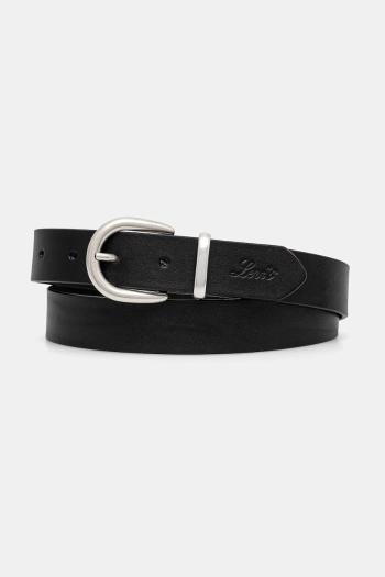 Opasok Levi's dámsky, čierna farba, 000IH-0000