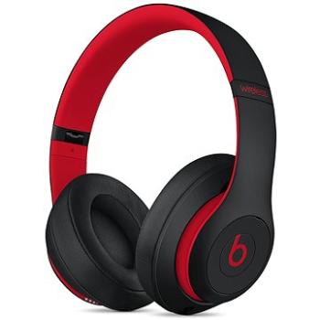 Beats Studio3 Wireless: The Beats Decade Collection – vyvzdorovaná čierno-červená (MX422EE/A)