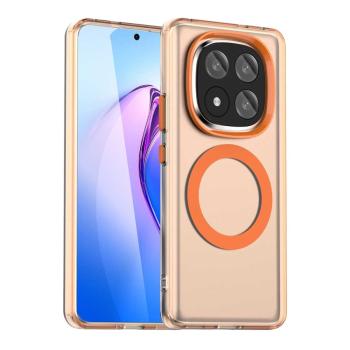 CANDY MAGSAFE Ochranný obal pre Xiaomi Redmi Note 14 Pro+ 5G oranžový